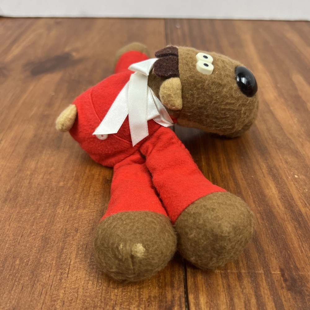 Hallmark Randy Christmas Reindeer‎ Red Stuffed Animal Plush Toy Rodney Friends - Picture 6 of 10